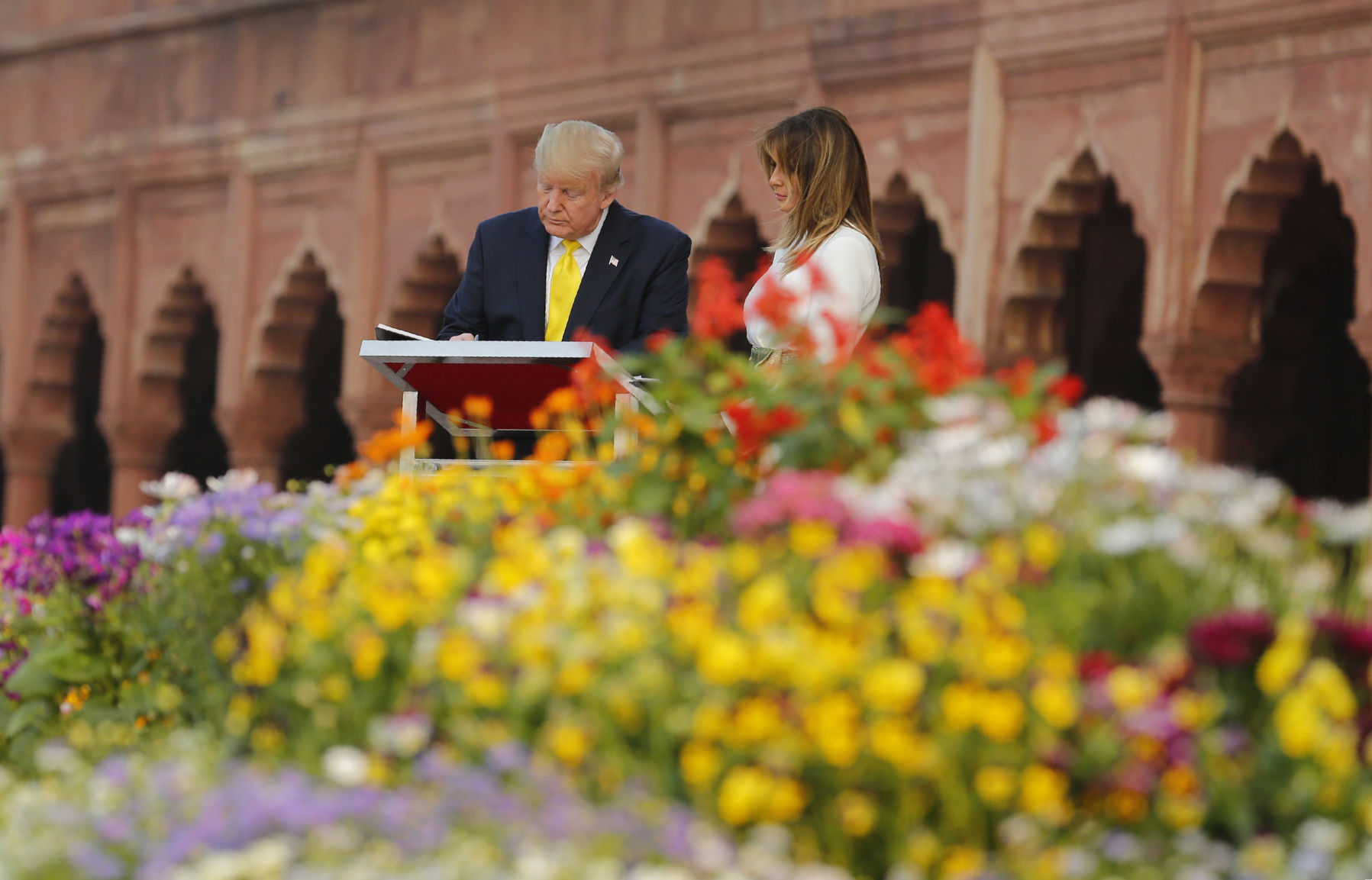 India Trump